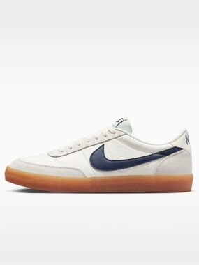 Nike Cream Navy Blue Killshot 2 Leather Sneakers